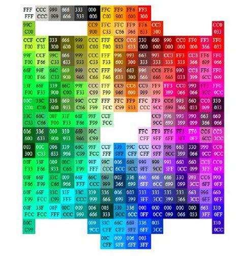 3 digit hex color